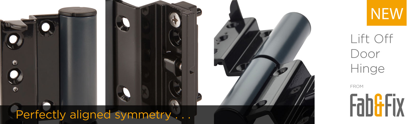 Fab&Fix Flush Fit Door Hinge 