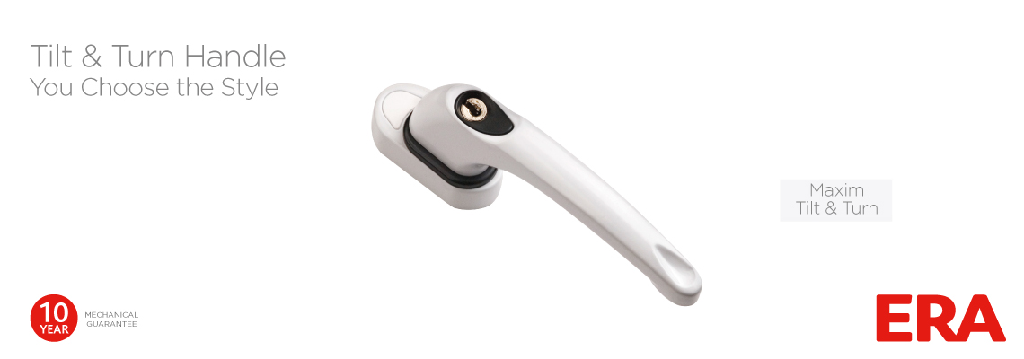 ERA Maxim Tilt and Turn Window Handle
