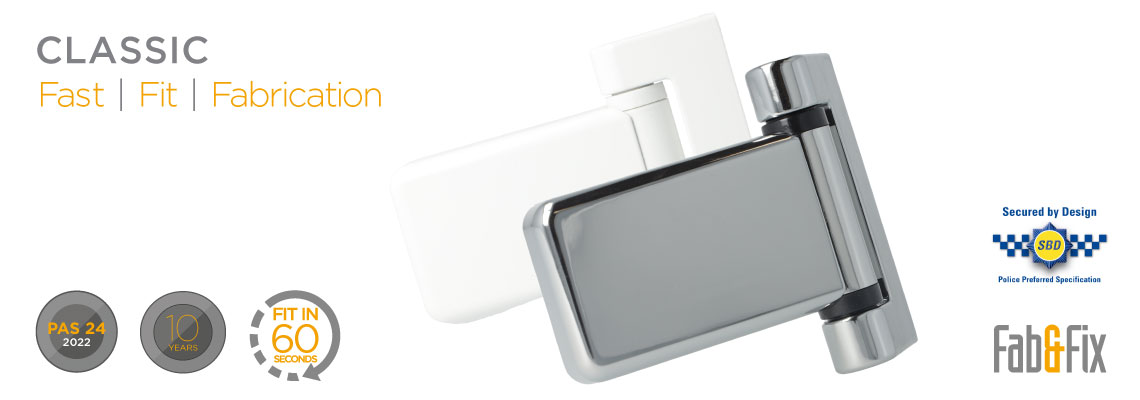 Fab&Fix Classic PVCu Door Hinge 