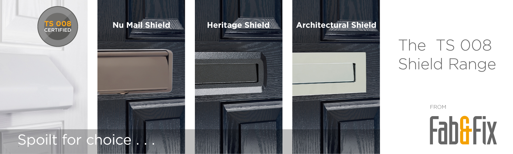 Fab&Fix Shield TS008 Letterplate Solutions