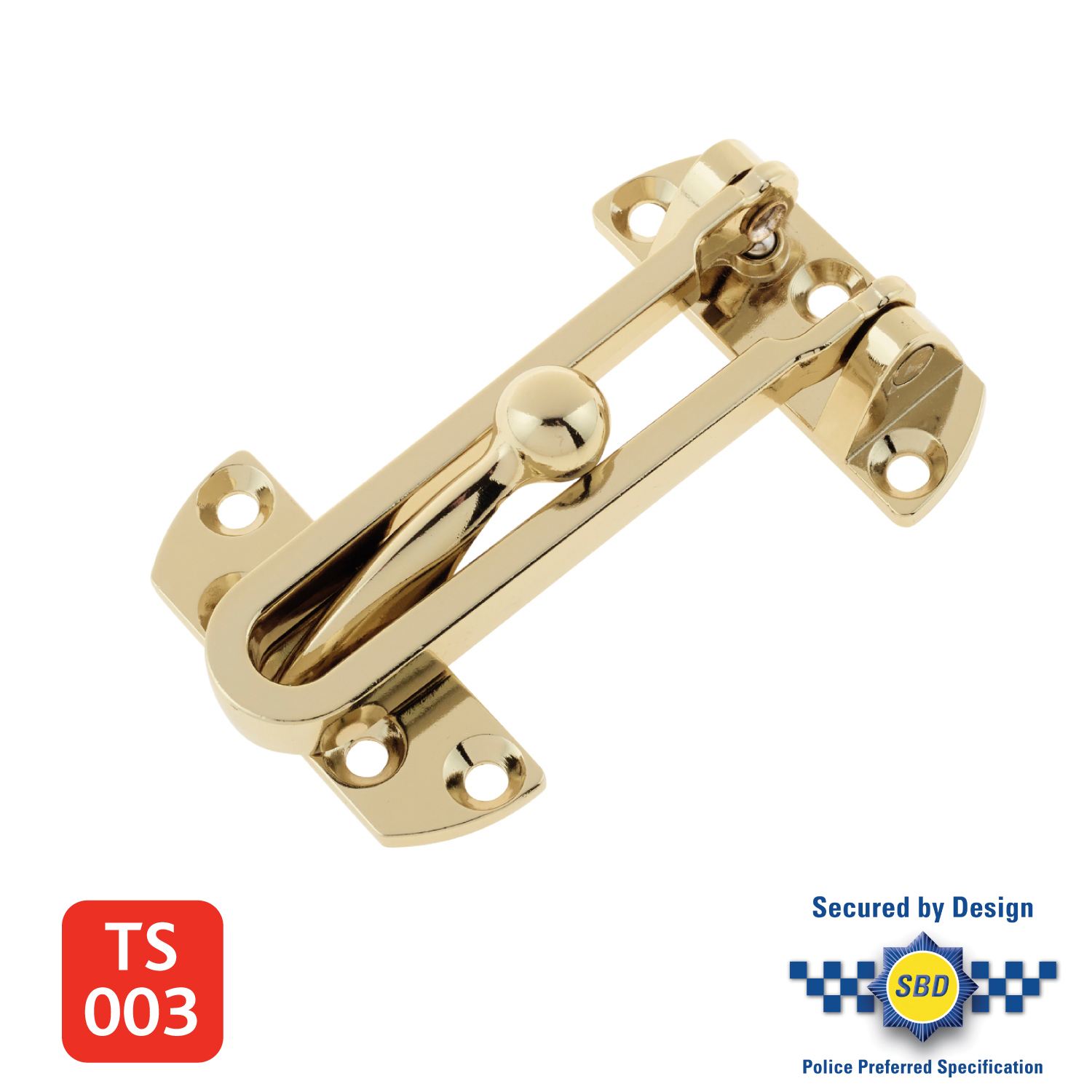Heavy Duty TS003 Door Bar Restrictor