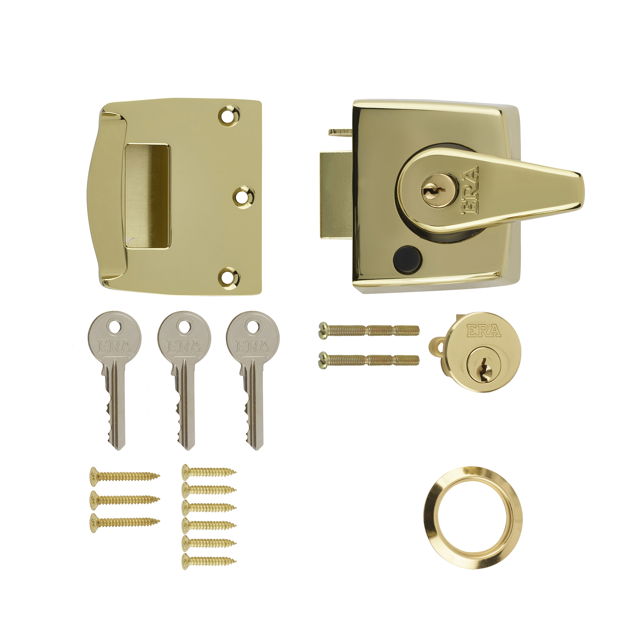 Double Locking Nightlatch Door Lock