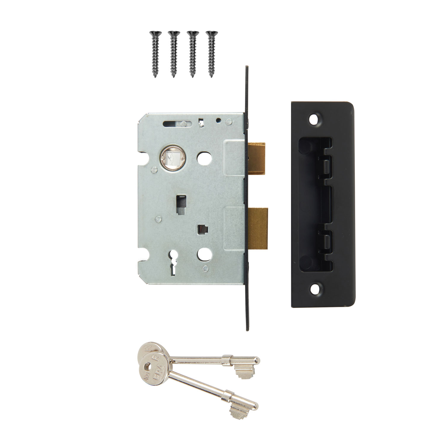 Valiant  3 Lever Sashbolt Mortice Door Lock