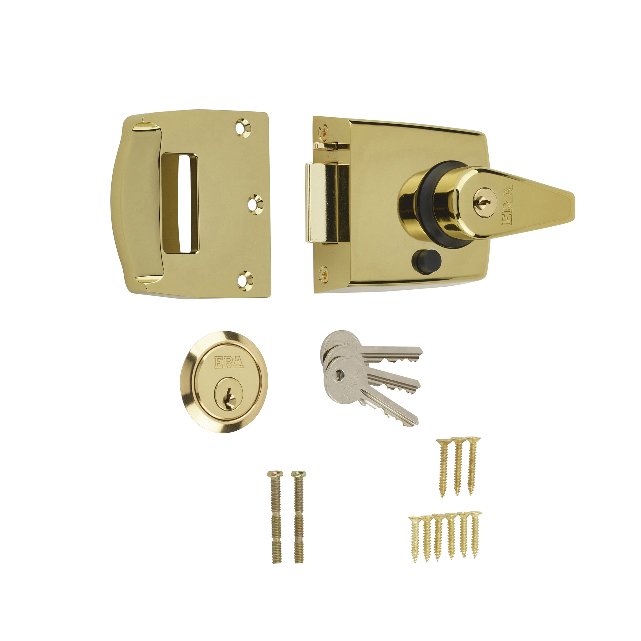 Double Locking Nightlatches