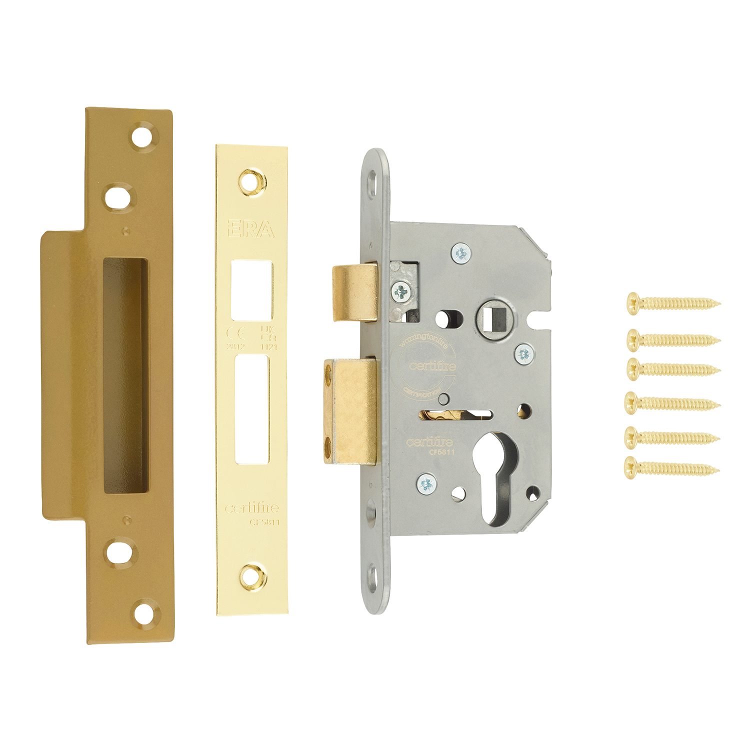 Viscount Euro Mortice Sashlock