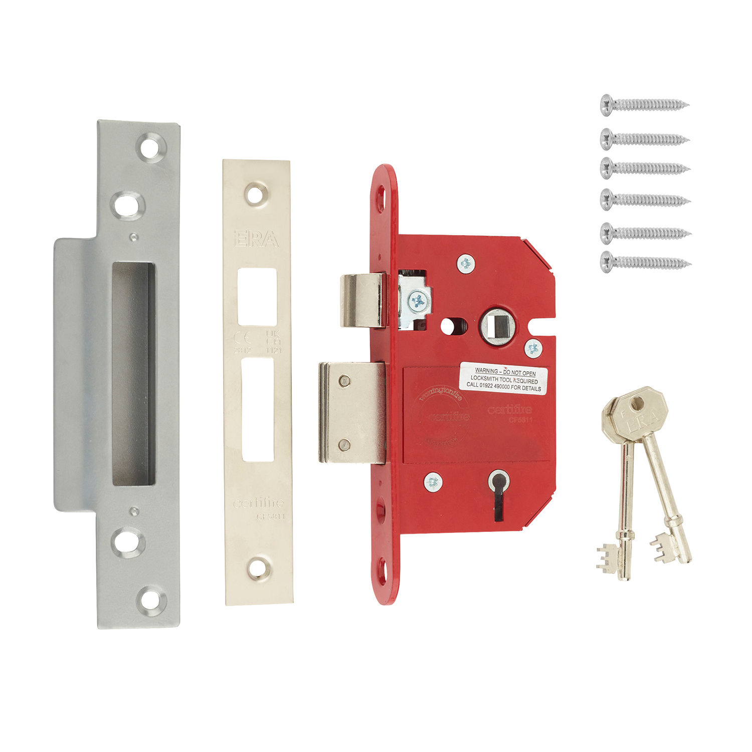 BS3621 Fortress 5 Lever Mortice Sashlock