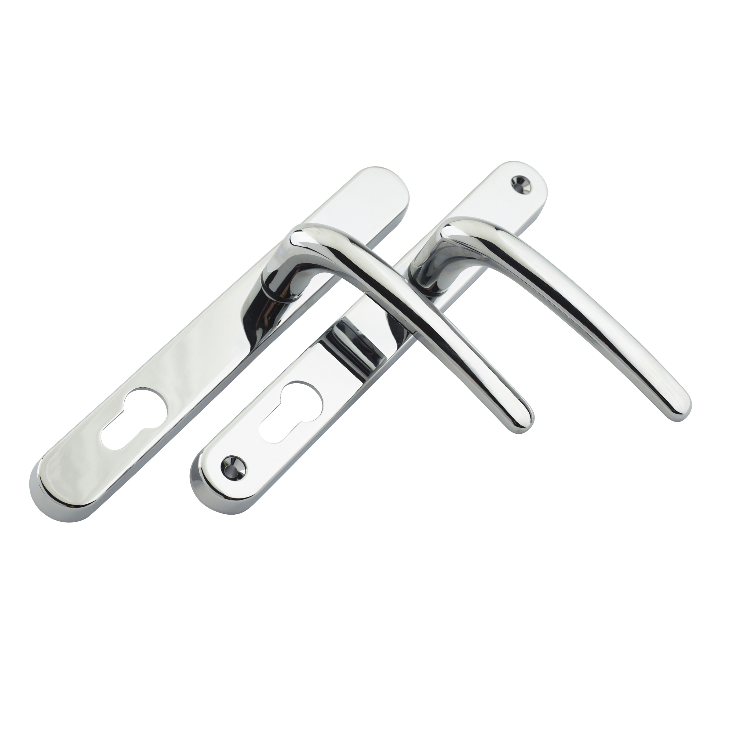 Decorative Lever Lever Inline Door Handle